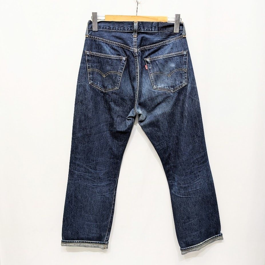 古着屋soiL濃紺！USA製Levi's☆501XXヴィンテージ復刻36ビッグE