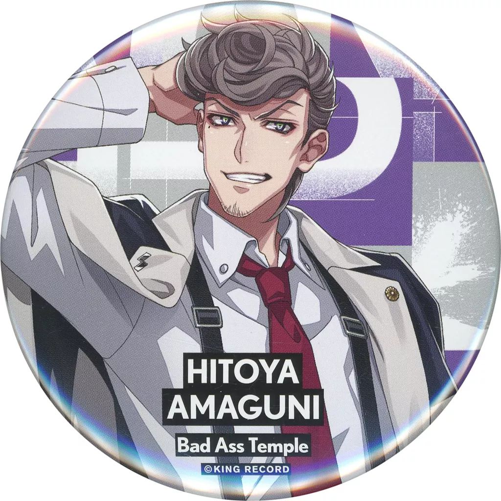 中古】バッジ・ピンズ 天国獄 「ヒプノシスマイク -Division Rap