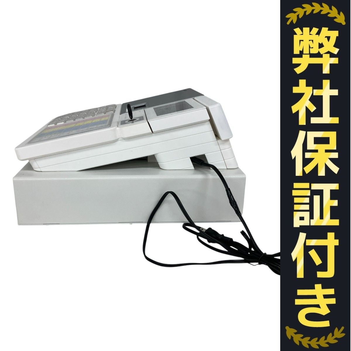 CASIO カシオ SR-C550 電子レジスター 店舗用品 キャッシュ