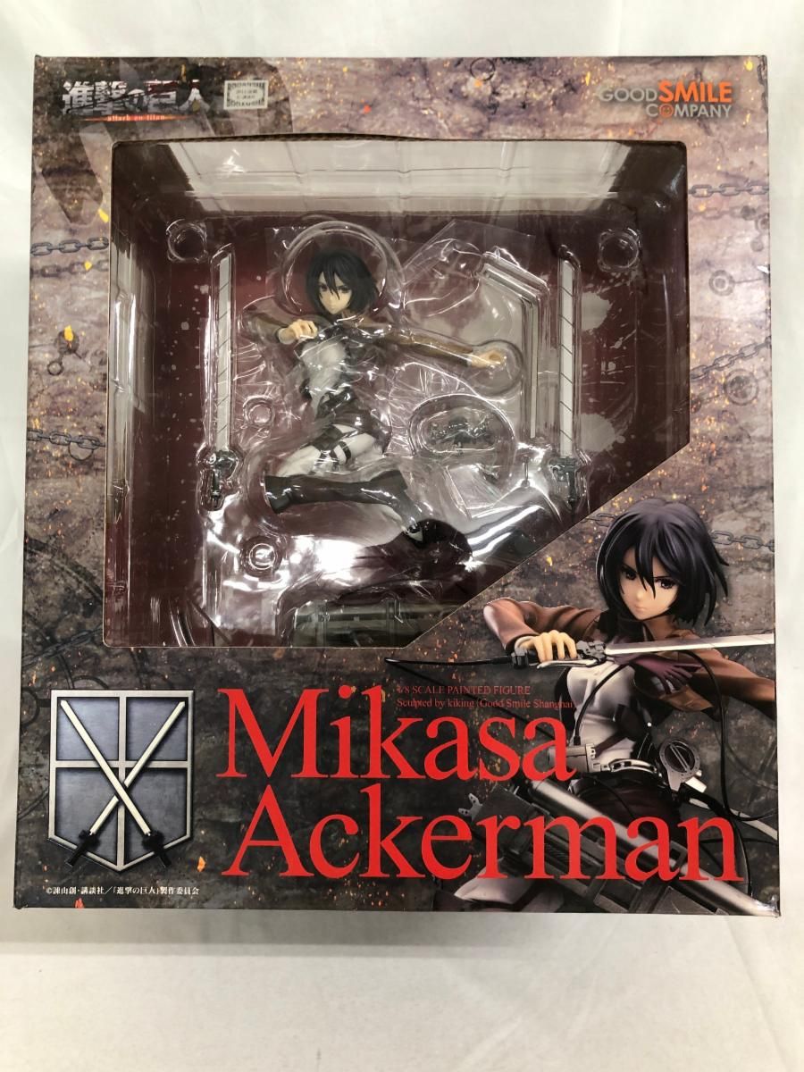 進撃の巨人 ミカサ・アッカーマン（1/8スケールPVC製塗装済み