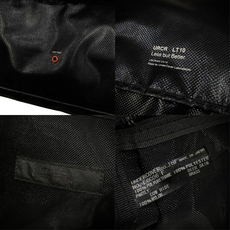 UNDERCOVER 10ss Less but Better ウエストバッグ Yahoo!オークション - UNDERCOVER 2010SS アンダーカバー ウエストバ
