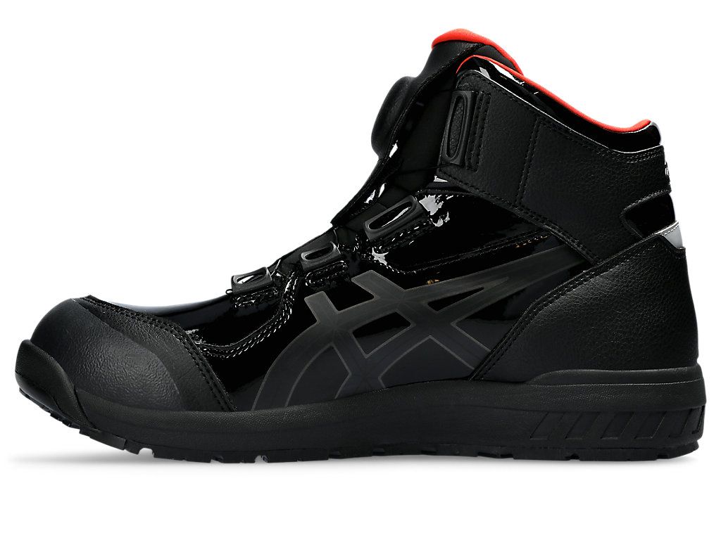 アシックス 安全靴 1273A088 001 ウィンジョブ CP304 Boa 限定色 BLK