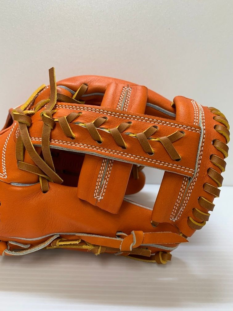 中古品 和牛JB WAGYU JB 硬式 内野手用グローブ JBｰ006S 3769