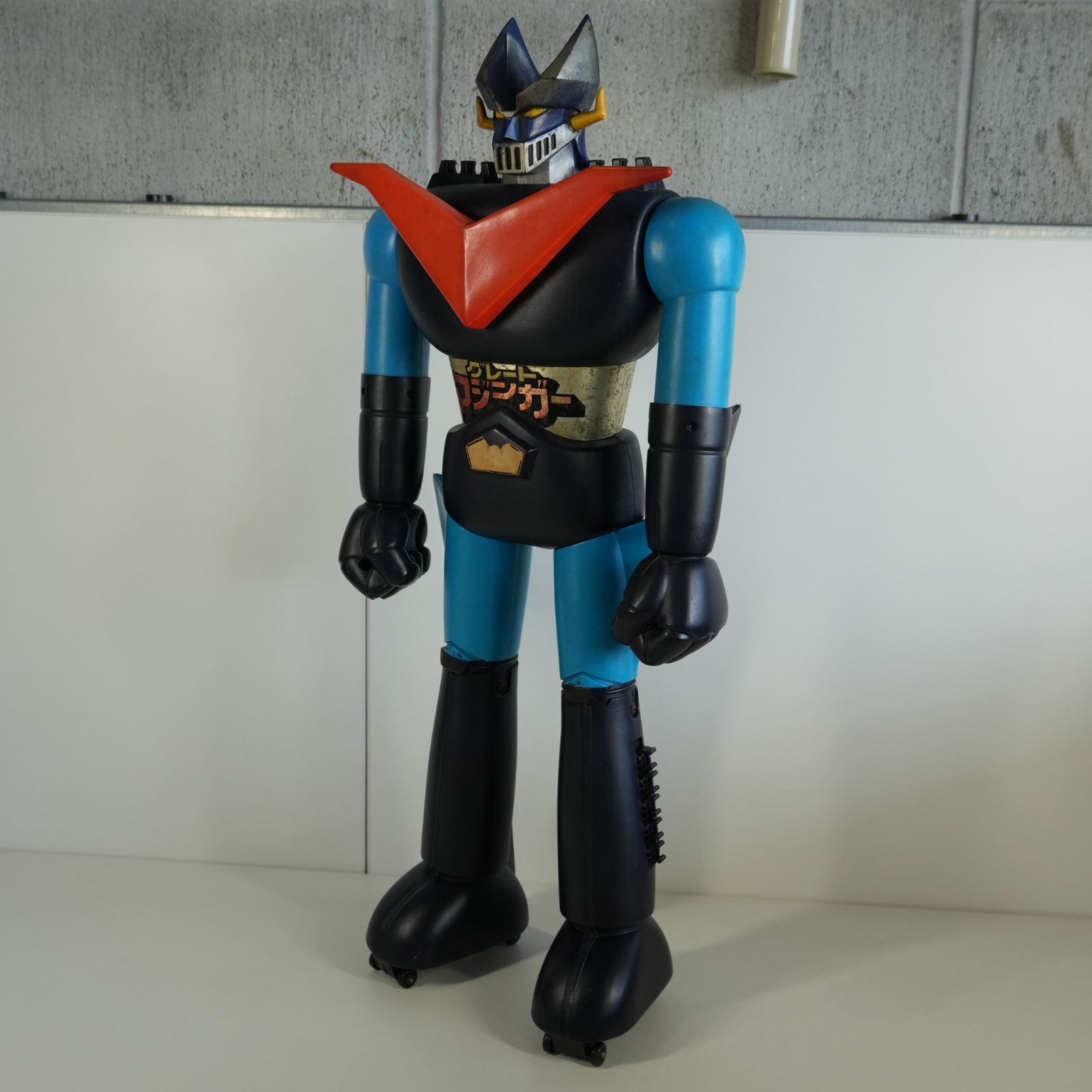 IM] ジャンク品 ジャンボマシンダー グレートマジンガー ソフビ ポピー