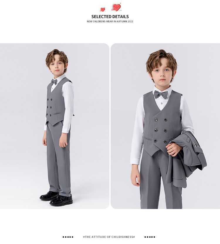 【キャサリンコテージ】　スーツ6点セット スーツ6点セット男の子 子供 キッズ フォーマル 男の子スーツ 入学式入