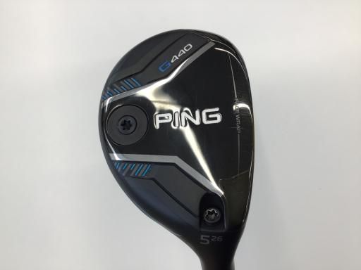 中古】 ピン G440 U5 ユーティリティ UT PING TOUR 2.0 CHROME