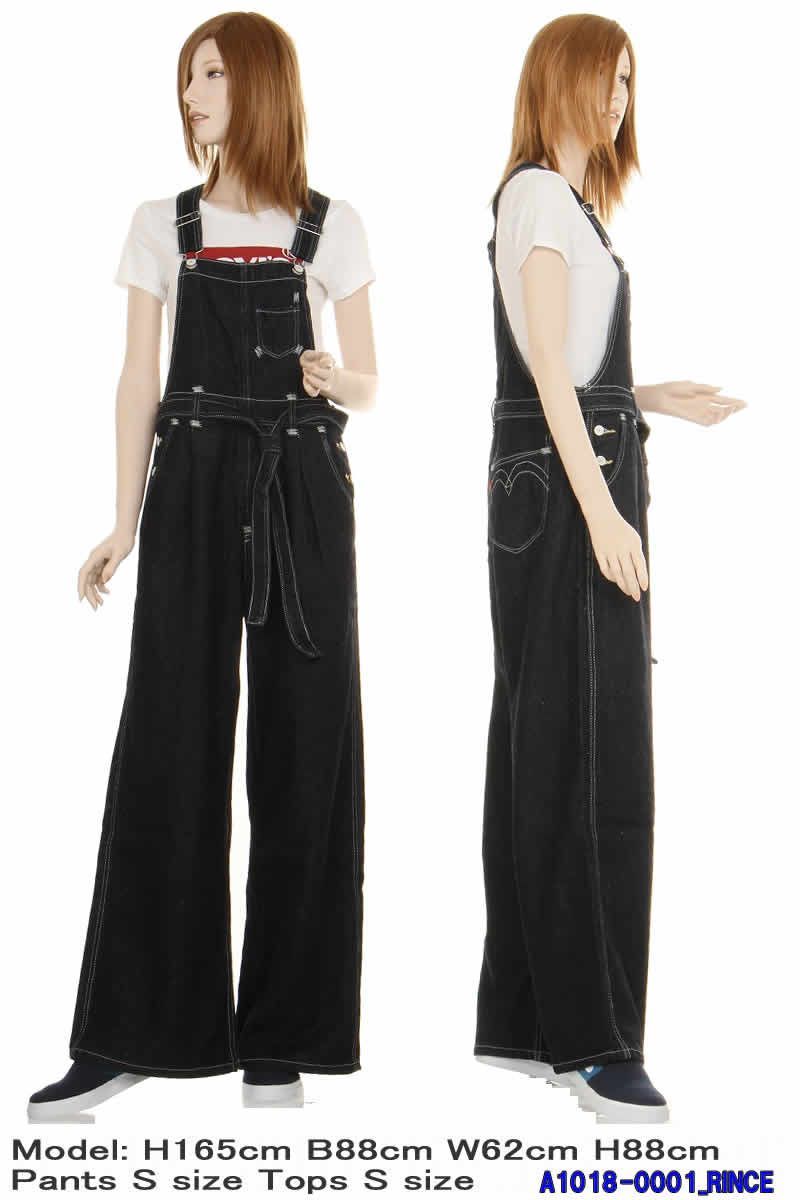 リーバイス A1018-0000-0001 レディース オーバーオール BIG-E LEVI'S