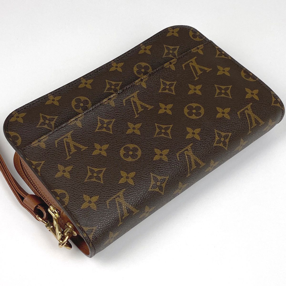 ルイヴィトン モノグラム セカンドバッグジャンク品 ジャンク品 ルイ