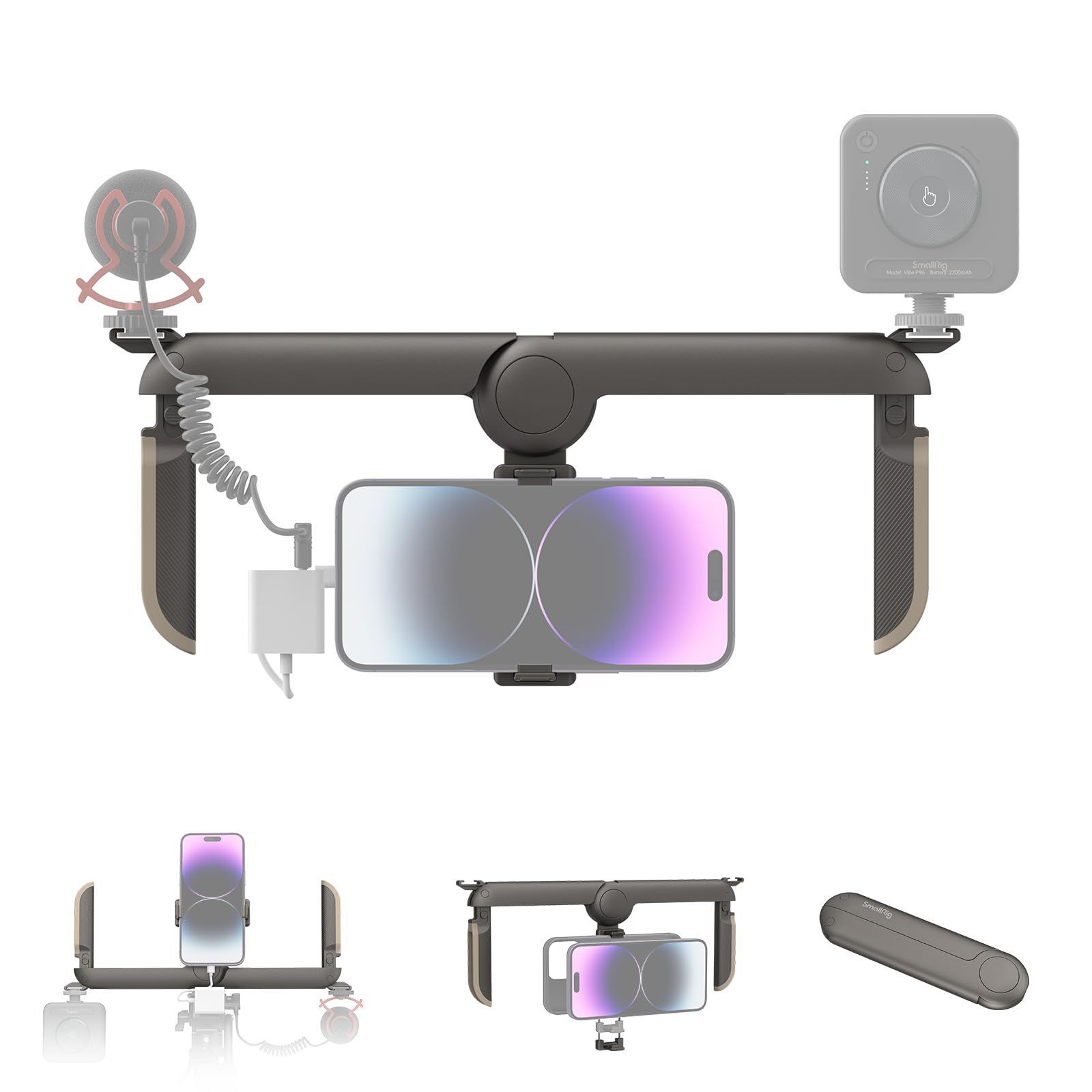 Smallrig 汎用スマートフォン用 カメラリグ 動画撮影 youtube