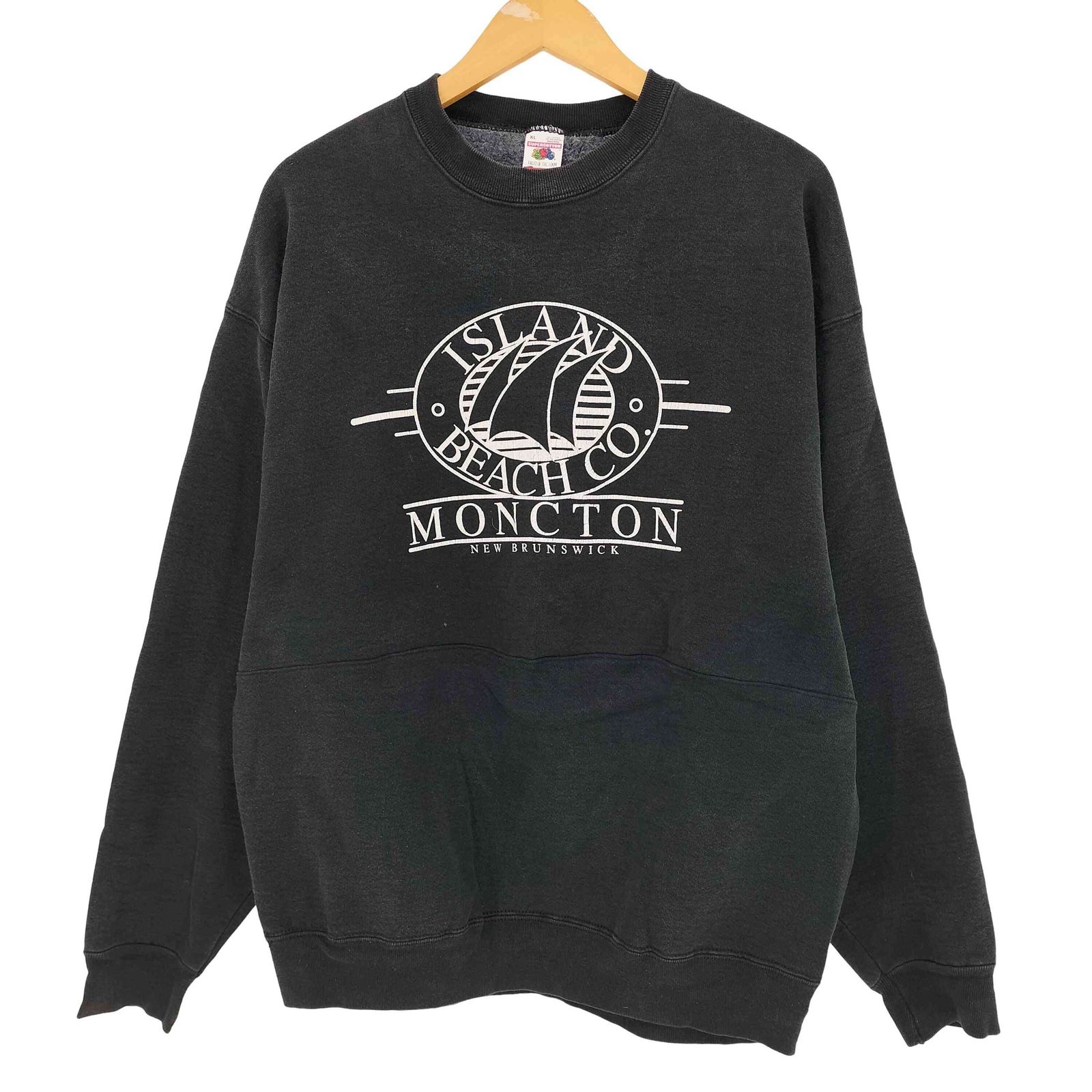 フルーツオブザルーム FRUIT OF THE LOOM USA製 ISLAND BEACH CO 