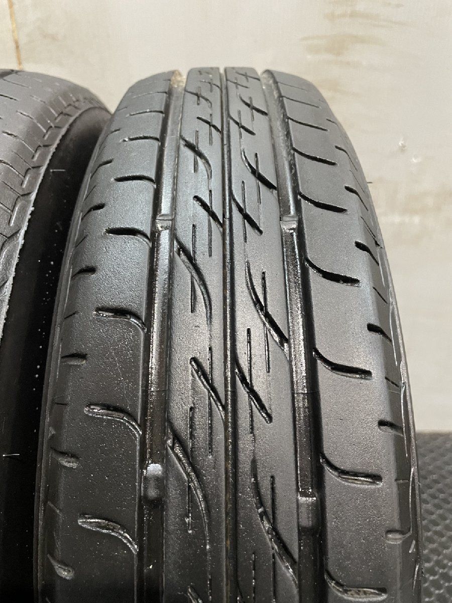BS NEXTRY 145/80R13】夏タイヤ【KAINOS 社外 13インチ 4J4HPCD100+43