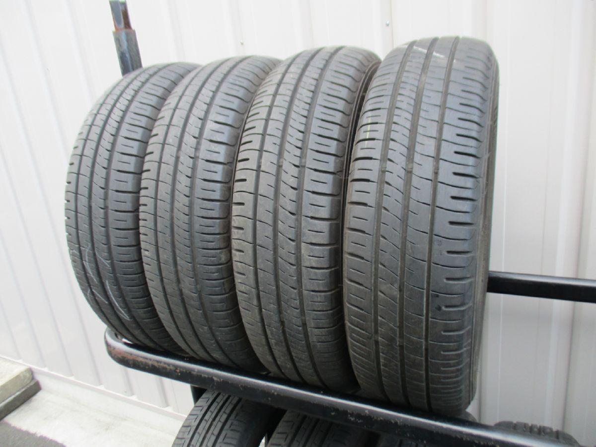 175|70R14 84S ダンロップ ENASAVE EC204 2025年製 4本 T55180418 インボイス領収書発行
