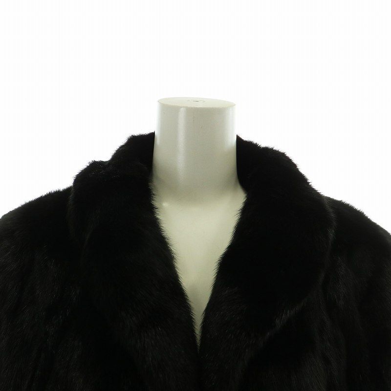 Belle Vison /saga mink 毛皮 サガミンク ファーコート