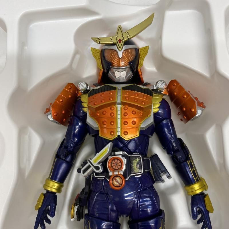 未開封 真骨彫 仮面ライダー鎧武 オレンジアームズ 新品未開封】仮面