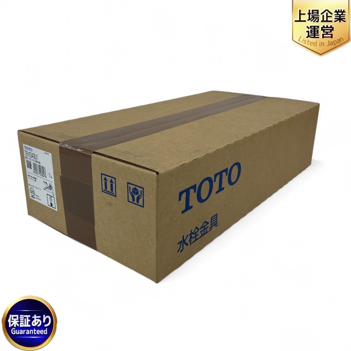 TOTO TBV03406J1 浴室用 サーモスタット混合栓 コンフォートウェーブシャワー Z9966543