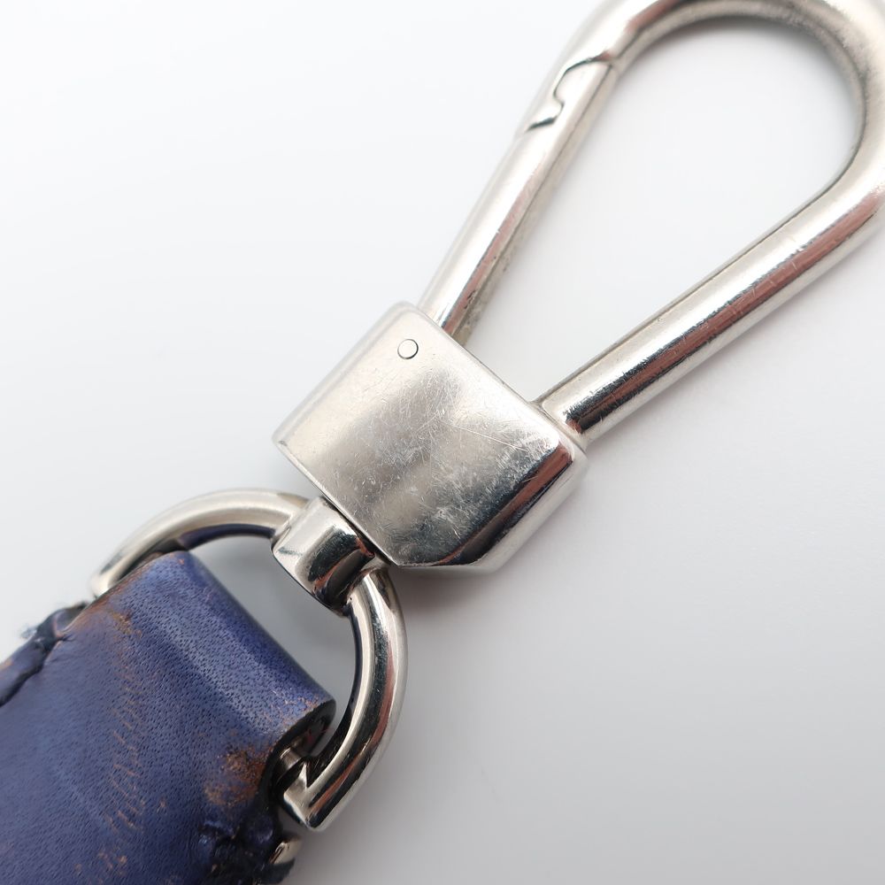 【天白】ベルルッティ 靴べら キーホルダー シューホーン パープル カリグラフィ レザー 雑貨 アクセサリー 小物 ファッション  交換用ひも付き人気商品一覧 通販