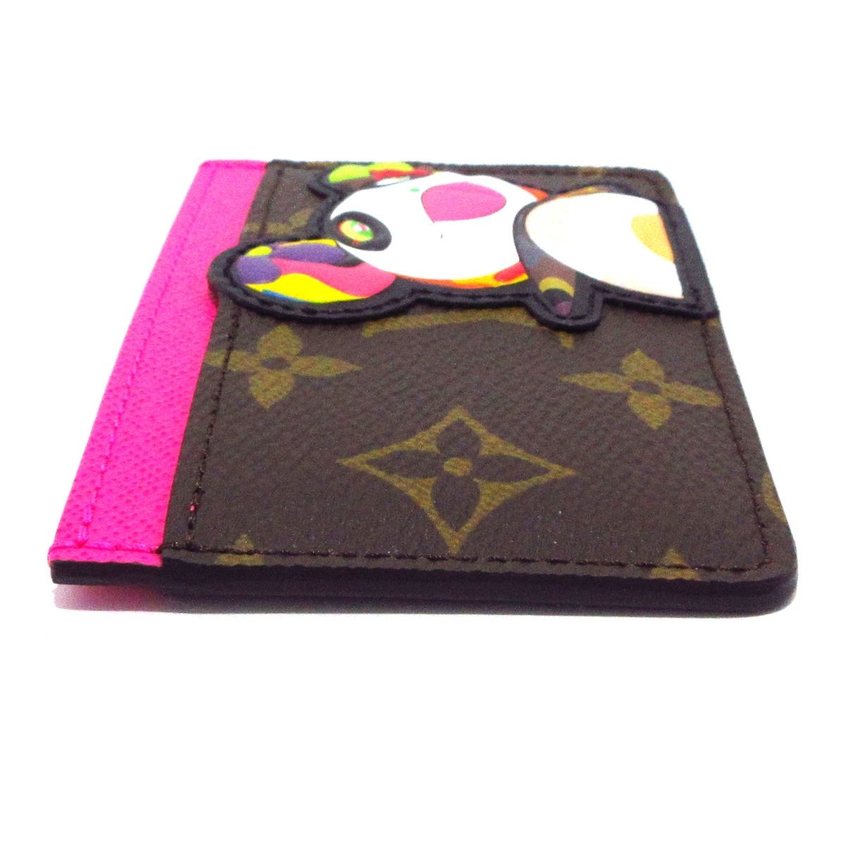 ルイ・ヴィトン 財布 コインケース モノグラム パンダ LOUIS VUITTON