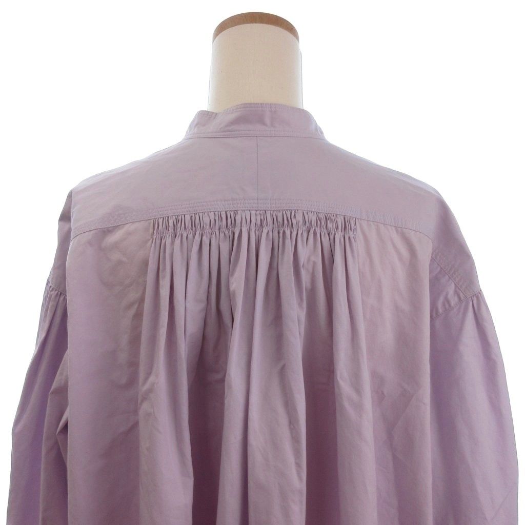 タグ付き DEPAREILLE デパリエ コットン ギャザー ドレス ワンピース タグ付き DEPAREILLE デパリエ コットン ギャザー ドレス ワンピース