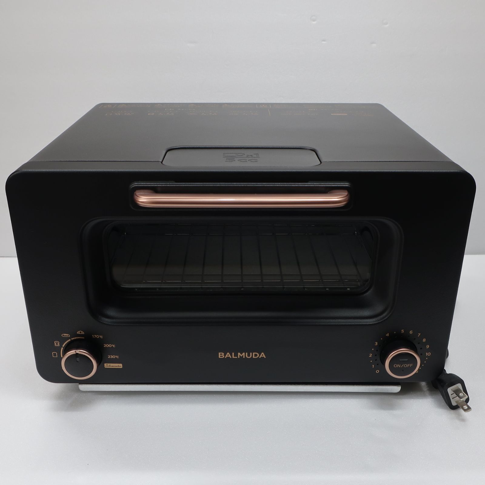 美品】BALMUDA バルミューダ K05A-SE スチームトースター - メルカリ