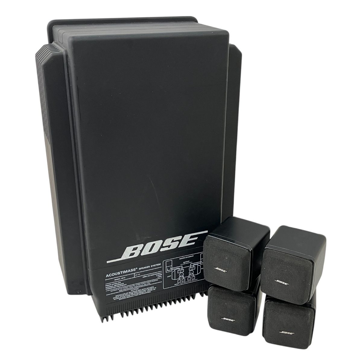 BOSE (ボーズ) スピーカーセット 240 companion2series Ⅱ｜トレファクONLINE