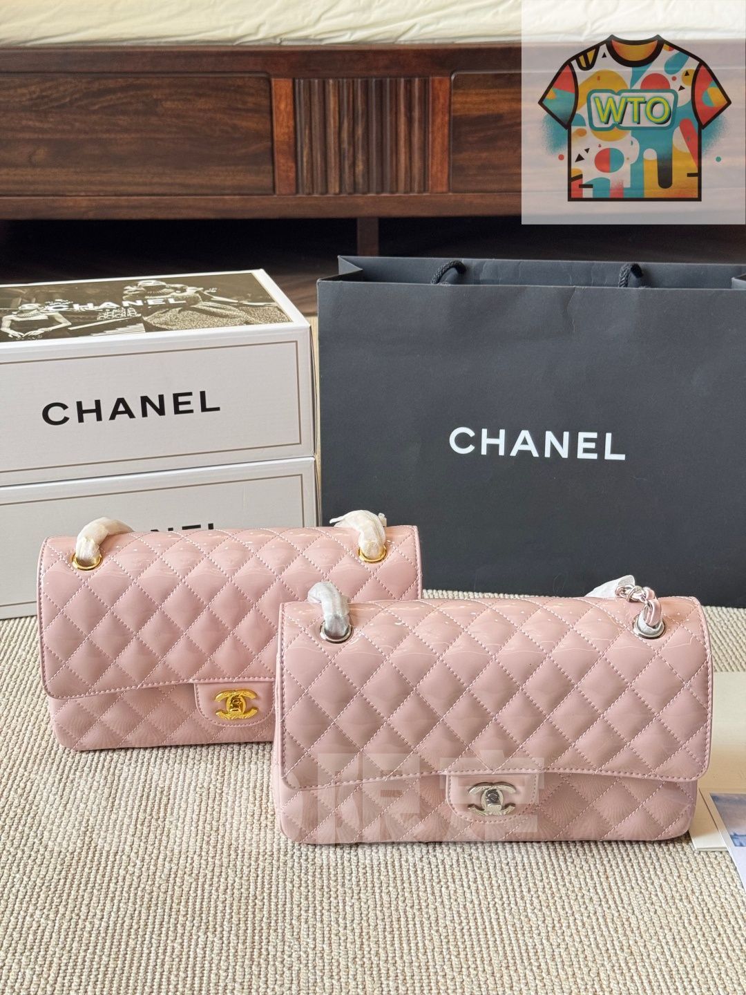 今日WTO】Chanel シャネル シーファイブ レトロなダブルCロゴが