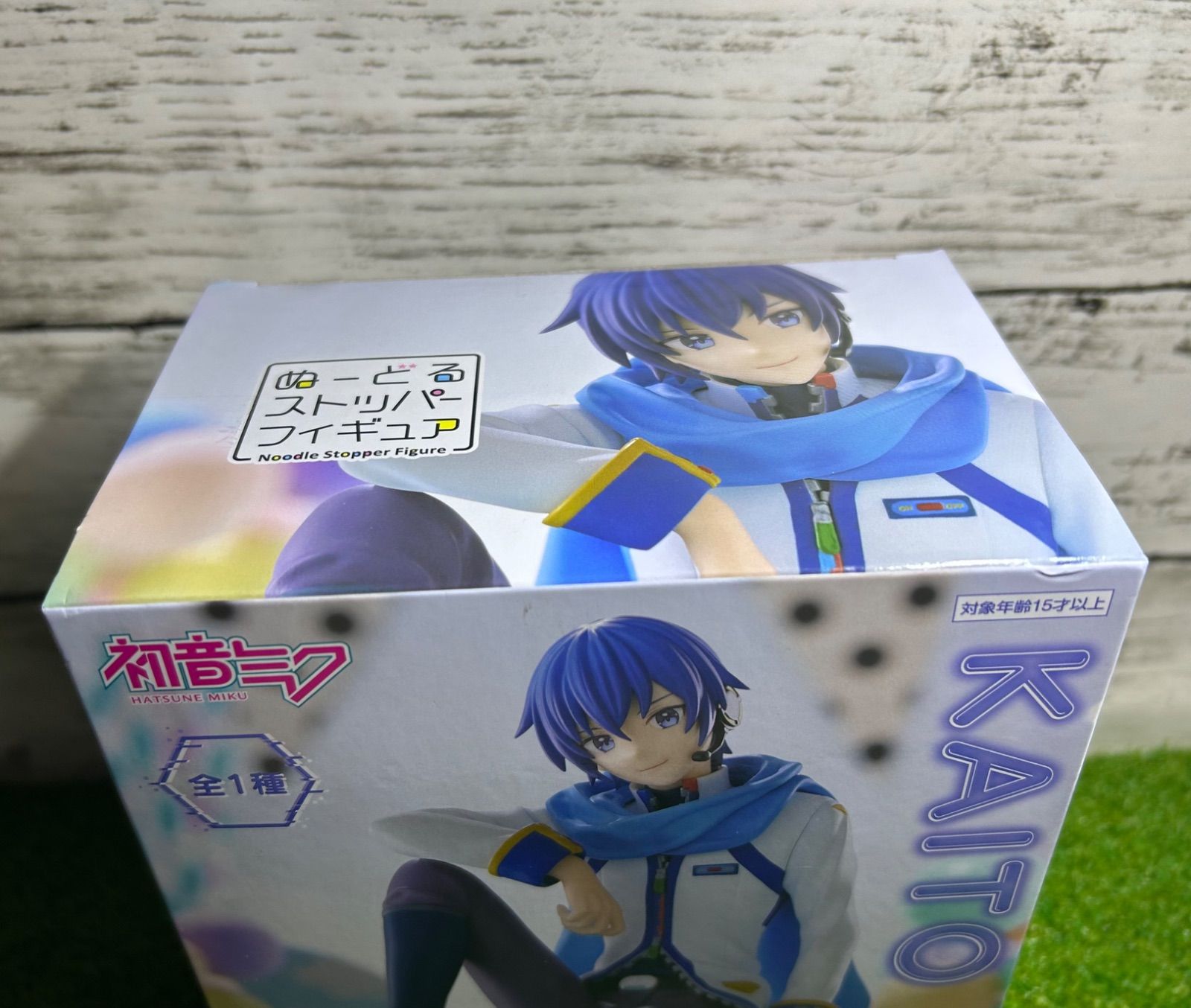 新品未開封 初音ミクシリーズ ぬーどるストッパーフィギュア KAITO 10個 初音ミク ぬーどるストッパー フィギュア カイト KAITO - メルカリ