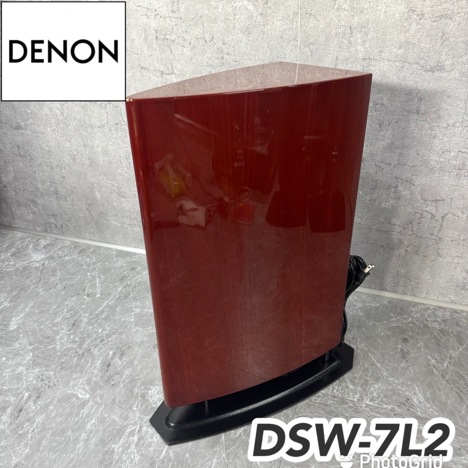 DENON デノン DSW-7L2 サブウーファー DENON デノン DSW-7L2 サブ