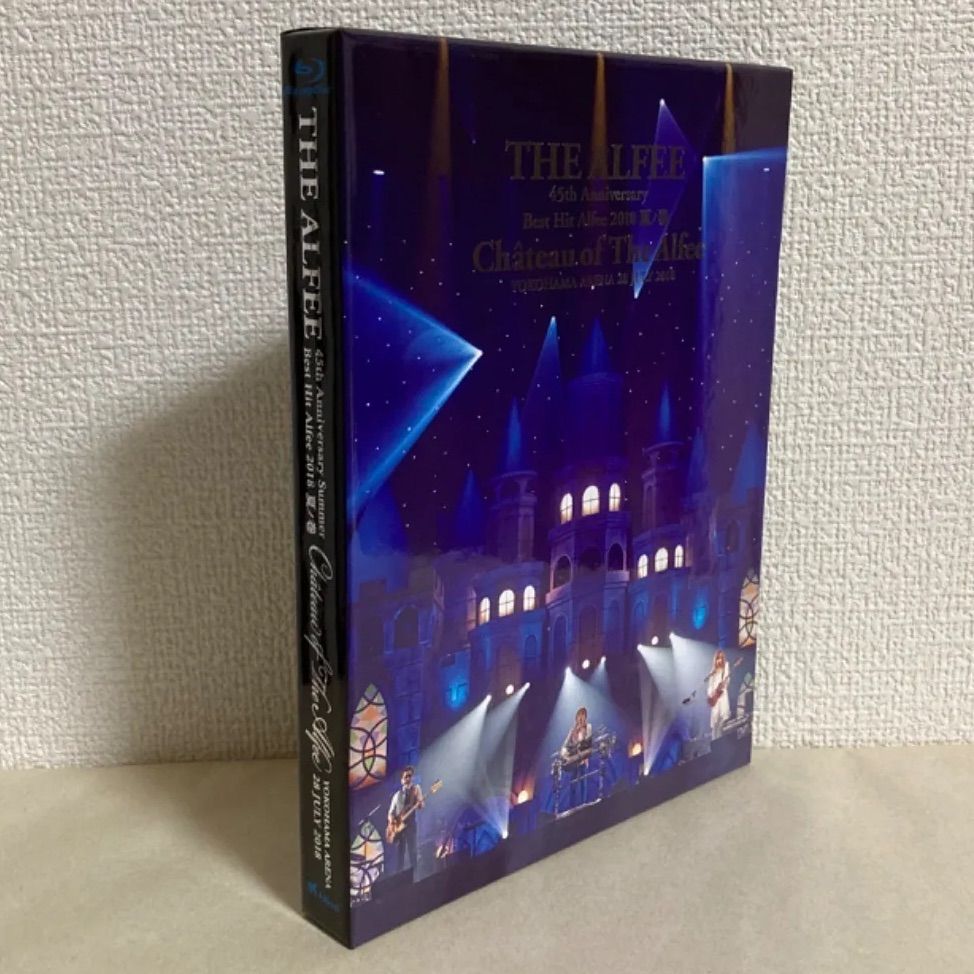  Shops Blu ray THE ALFEE 2018 28 July 2018