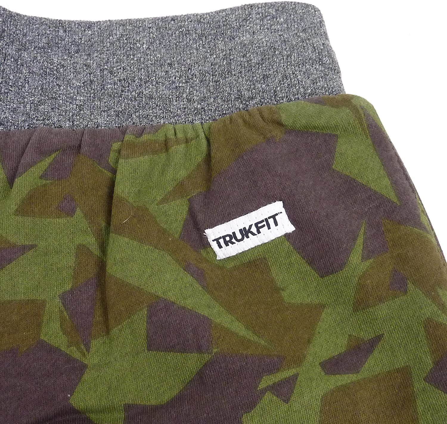 Trukfit トラックフィット カモフラ スウェット セットアップ - メルカリ