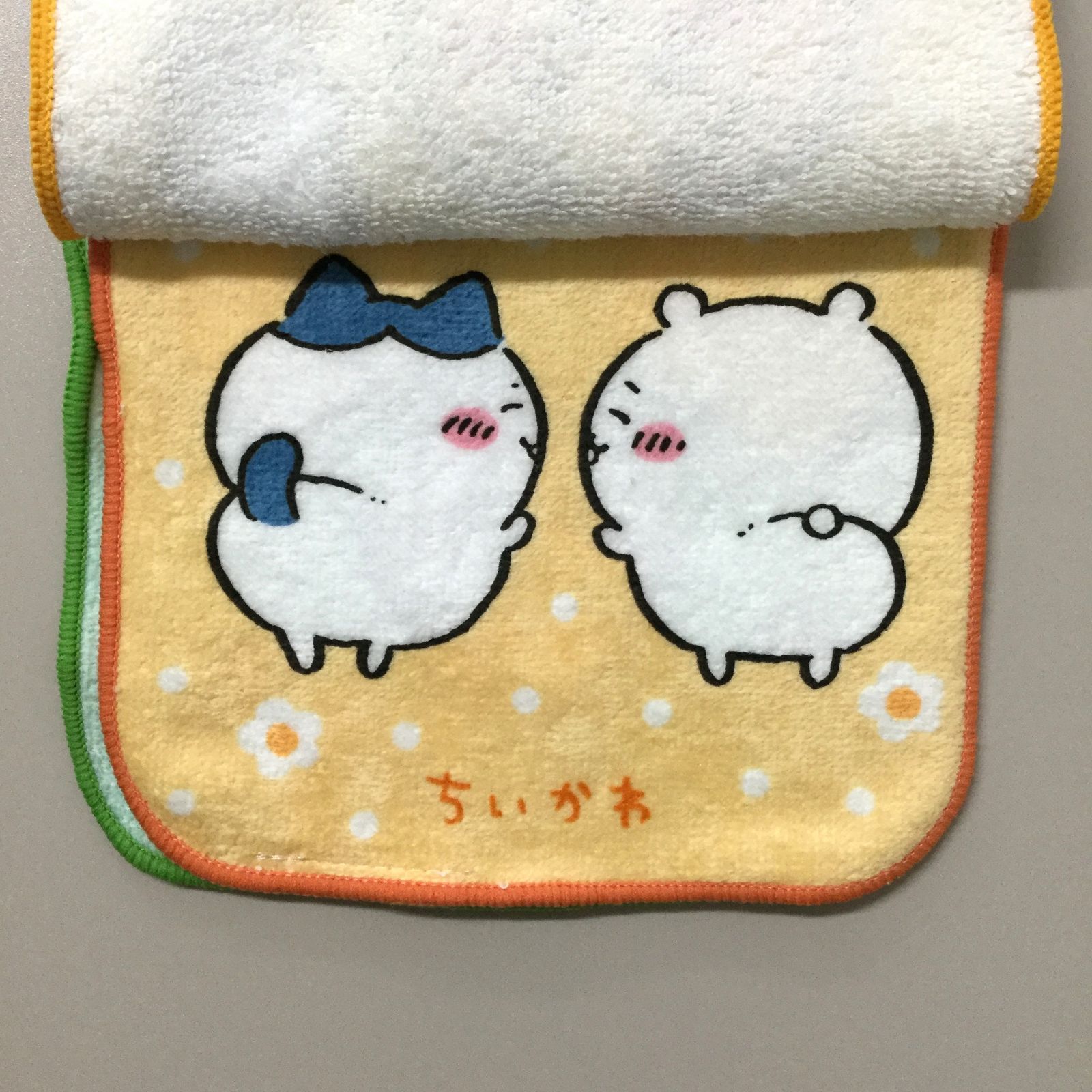 i017【新品・未使用品】ちいかわ ふんわりライフ ミニタオル 5枚
