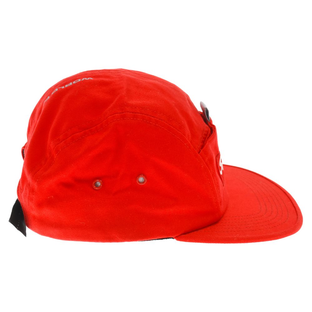 supreme キャップ Reflective Tab Pocket Supreme - Reflective Tab Pocket Camp Cap - UG.SHAFT