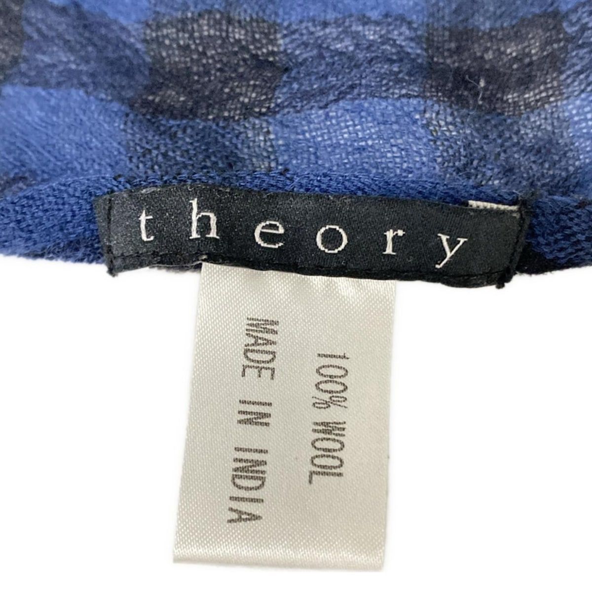 ●theory セオリー イタリア製 カシミヤ100%幅広ストール ○theory セオリー イタリア製 カシミヤ100%幅広ストール 楽天