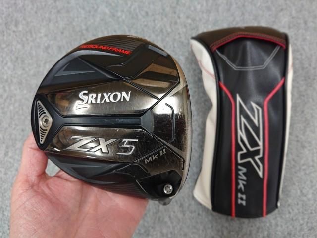 中古】 松山英樹 スリクソン SRIXON ZX5 MKⅡ MK2 マークツー 9.5