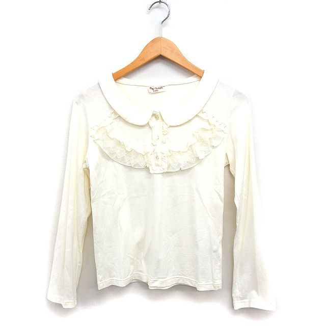 エミリーテンプルキュート　半袖ブラウス　白　新品 エミリーテンプルキュート 半袖ブラウス 白 新品 BLOUSE
