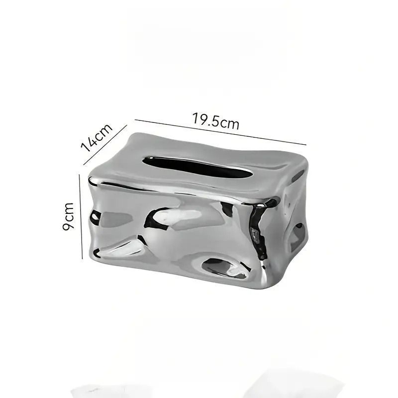 猫ちゃんドット柄ボックスティッシュカバー 模様替え車用子供部屋ミナ