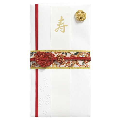 まとめ 金封 マルアイ 結婚祝用金封 寿 白 ｷ-626W 4902850328920 1枚 ×40セット