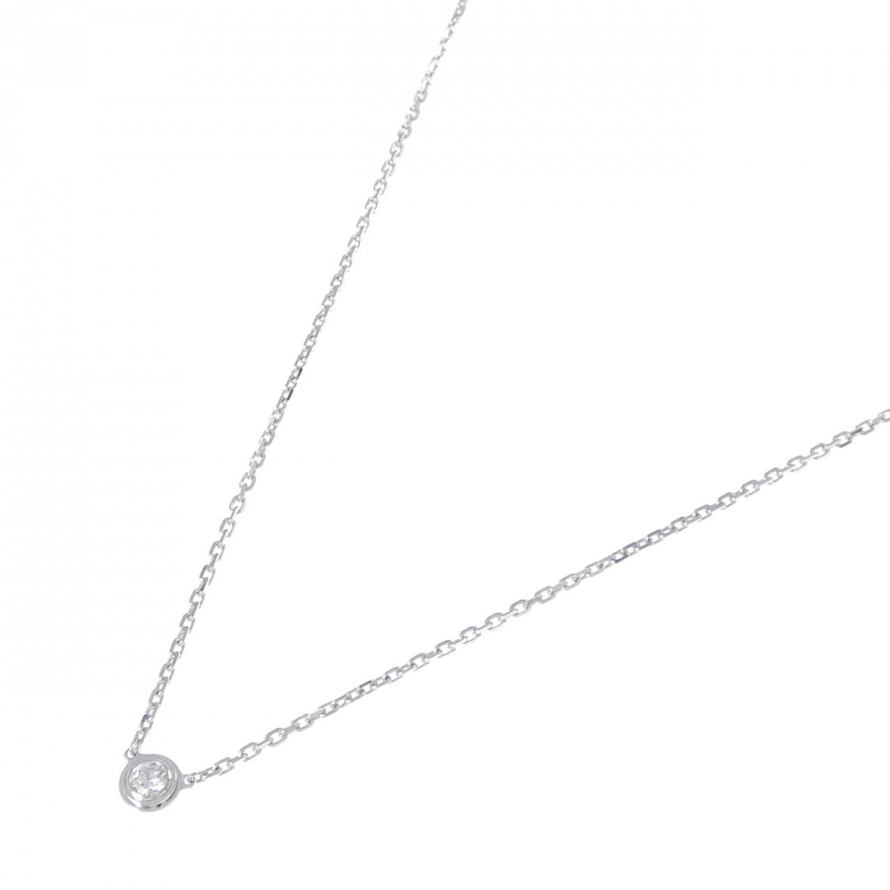 カルティエ ダムール エクストラスモール ネックレス