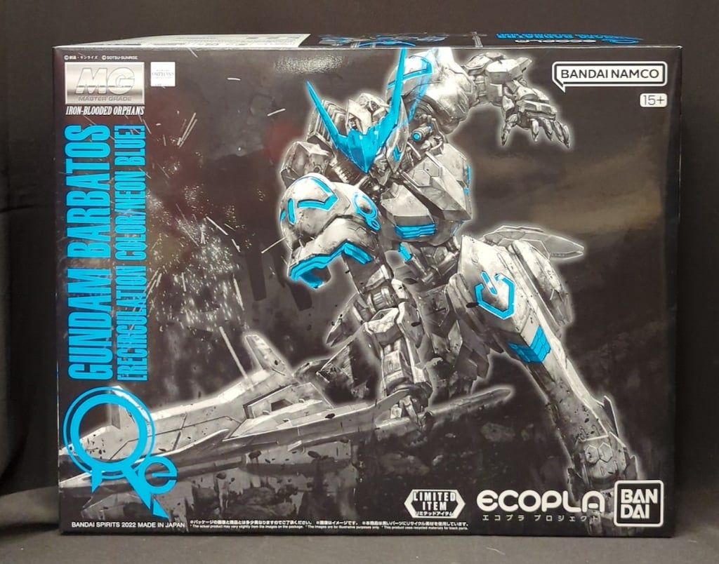 BANDAI SPIRITS MG エコプラ 1/100 機動戦士ガンダム 鉄血の