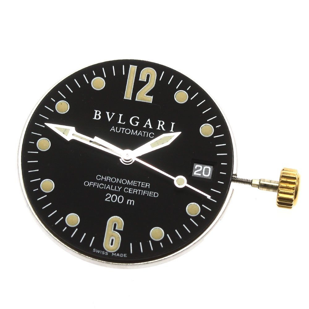 ブルガリ BVLGARI Cal.220-MBBR デイト ムーブメント 自動巻き メンズ_  