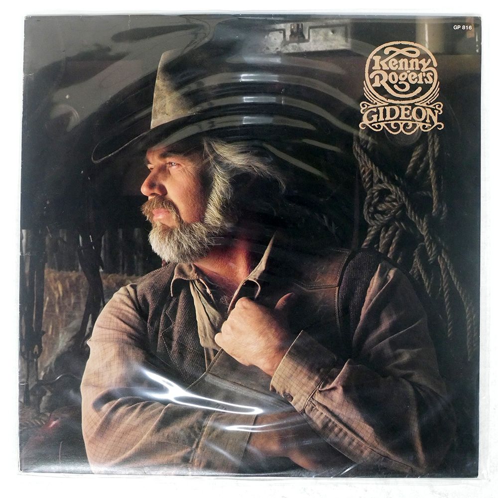 国内盤 KENNY ROGERS/GIDEON/UNITED ARTISTS GP816 LP - メルカリ