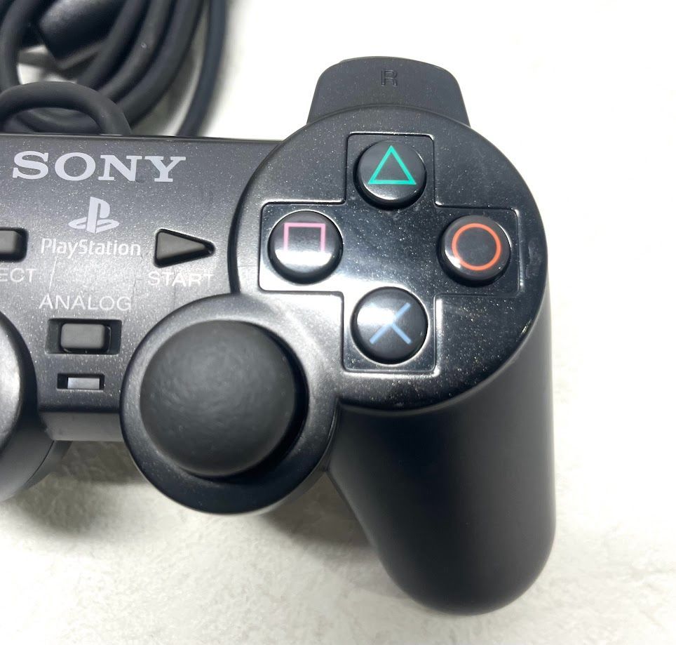 ジャンク品】 PlayStation2 アナログコントローラ(DUALSHOCK 2) SCPH