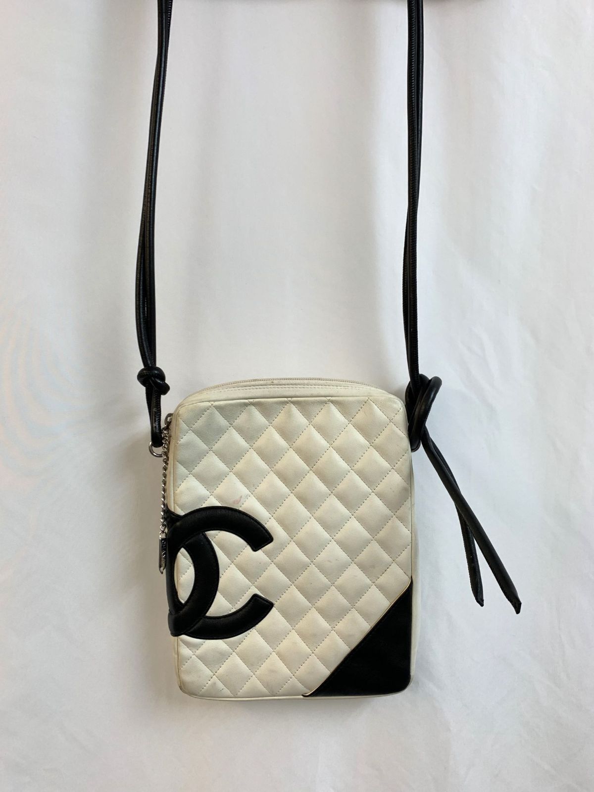 CHANEL シャネル カンボンライン ショルダー バッグ - メルカリ