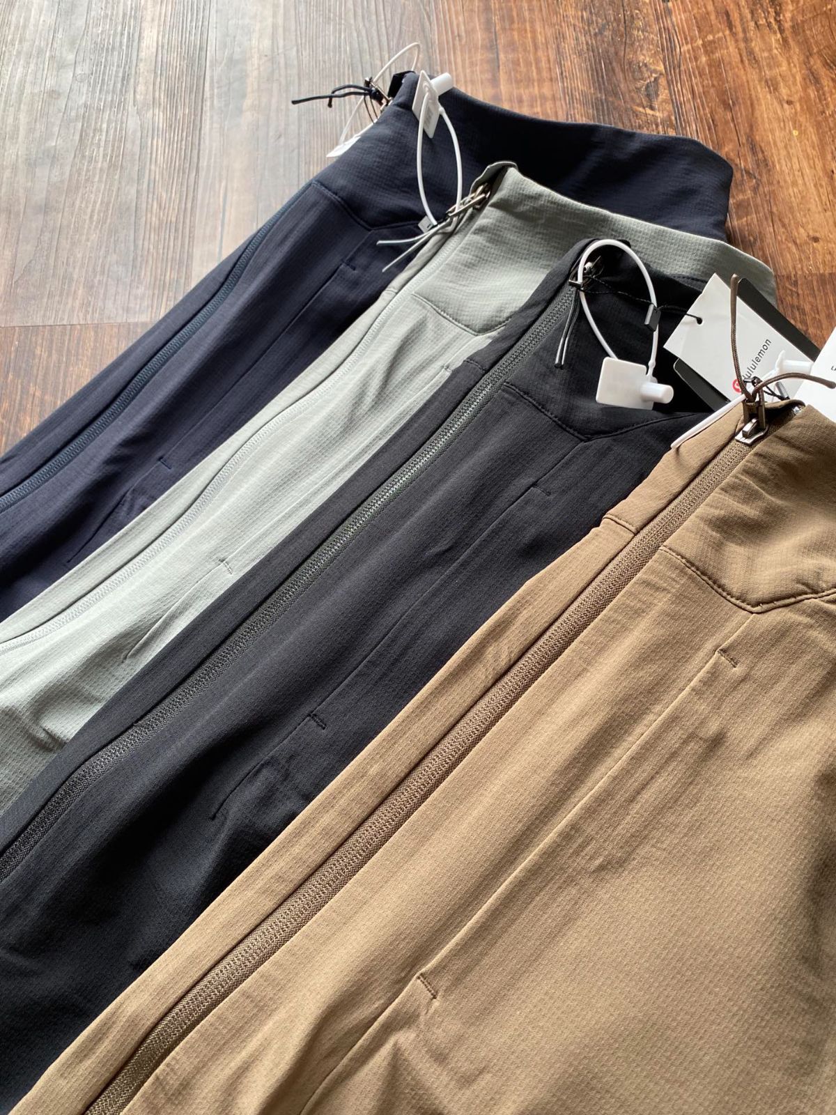 Lululemon 春用メンズ防風ジャケット
