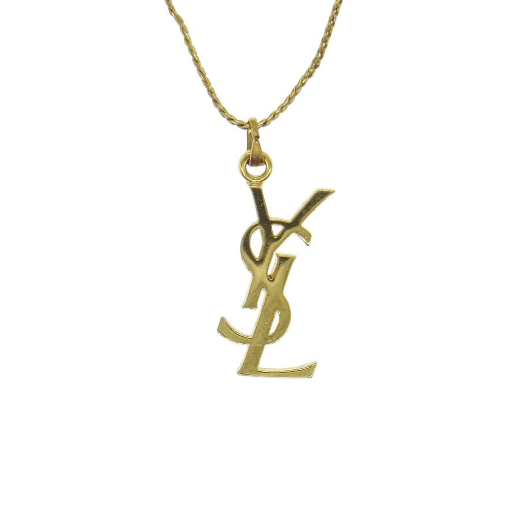 YVES SAINT LAURENT イヴサンローラン ネックレス ヴィンテージ YSL 