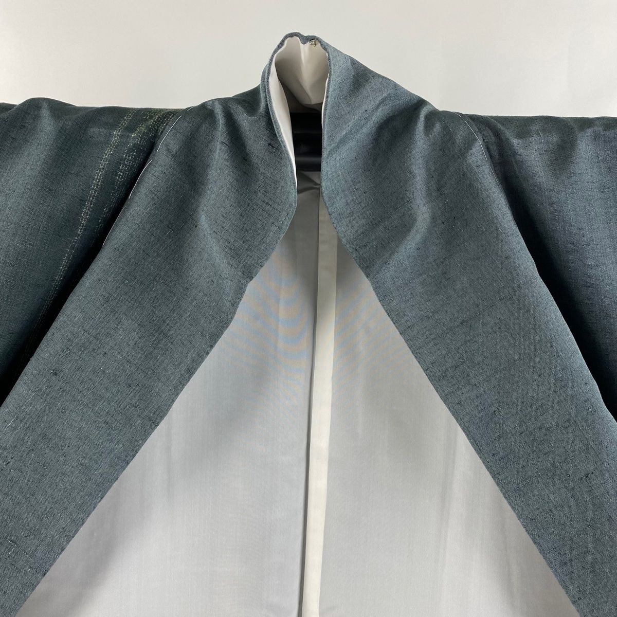 結城紬 身丈158.5cm