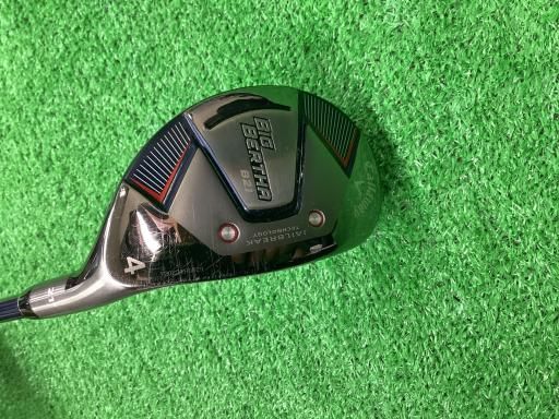 キャロウェイ BIG BERTHA B21 U4 ユーティリティ UT Speeder EVOLUTION for CW B21 UT フレックスR メンズ 男性用 右利き 右用 Cランク ゴルフクラブ