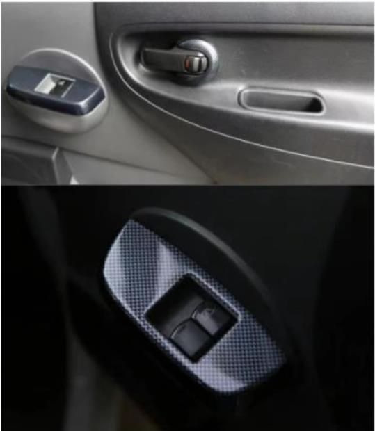 パネルカバーなど8個セット カーボン柄