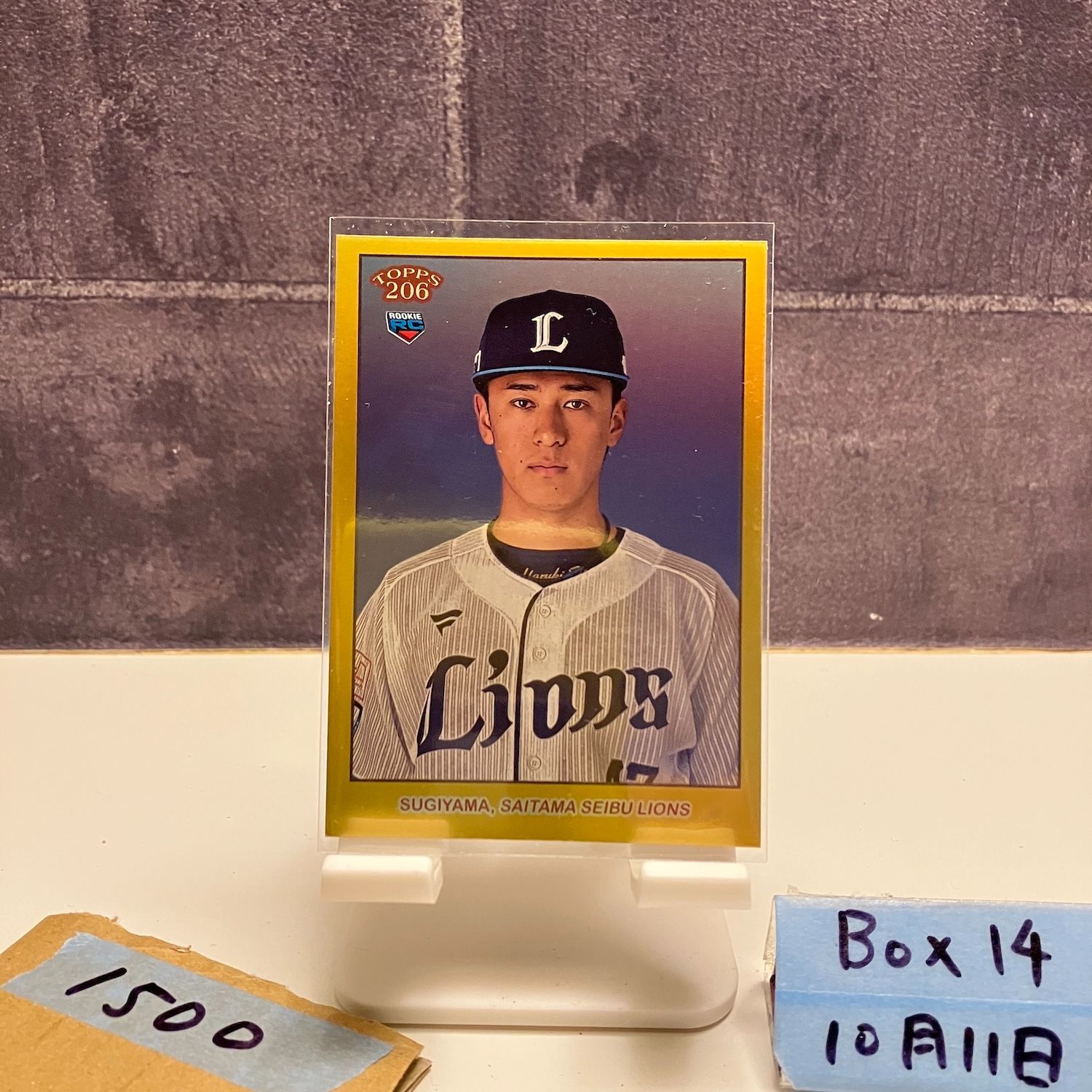 2024 Topps Chrome 杉山春樹 Haruki Sugiyama 埼玉西武 2024 Topps Chrome 杉山春樹 Haruki Sugiyama 埼玉西武