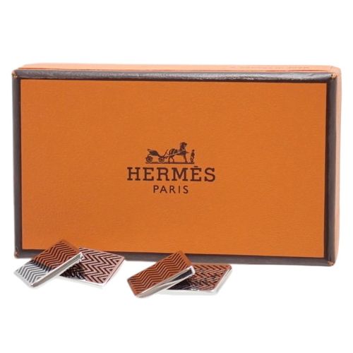 HERMES(エルメス) スクエア カフス その他アパレル カフリンクス