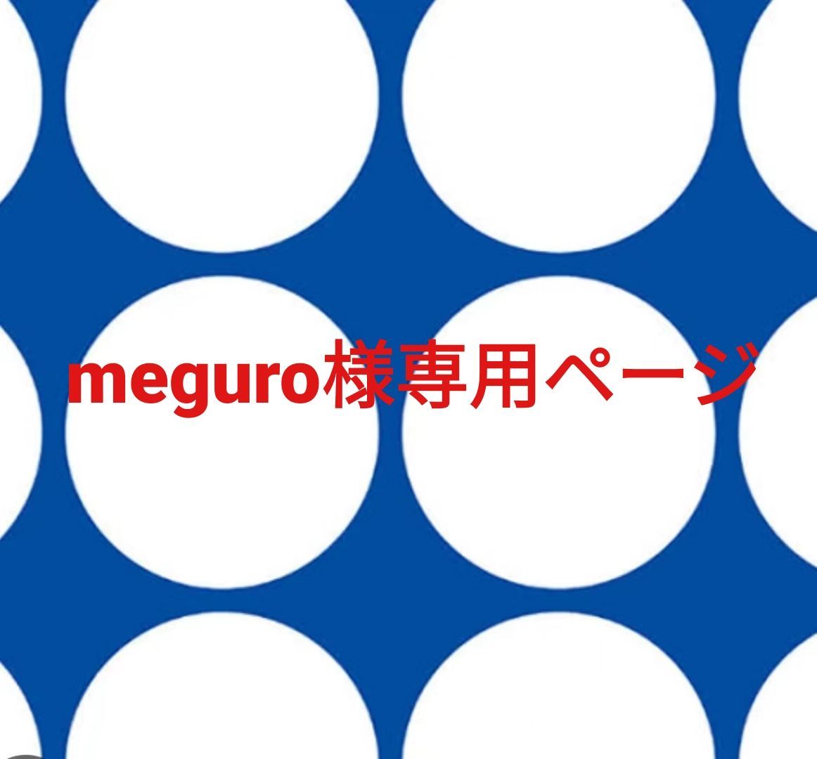 meguro様専用ページです。